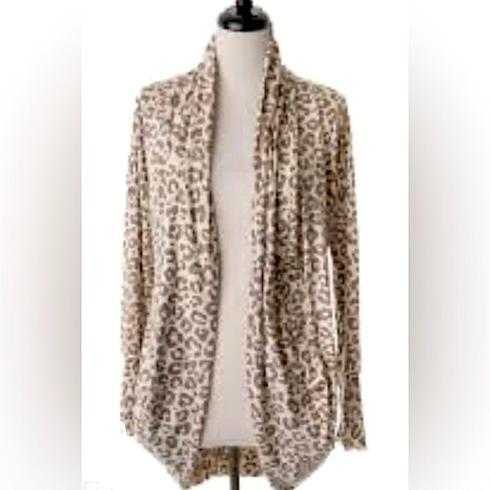 Wandering Dreams leopard cardigan S